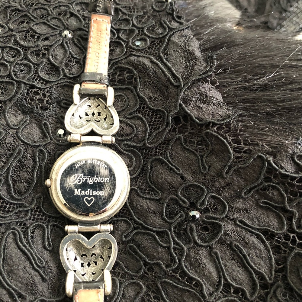 Vintage 1997 Brighton - Madison Heart Watch - Picture 6 of 7